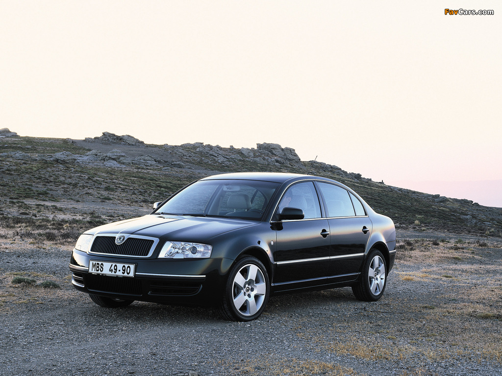 Photos of Škoda Superb 2002–06 (1024 x 768)