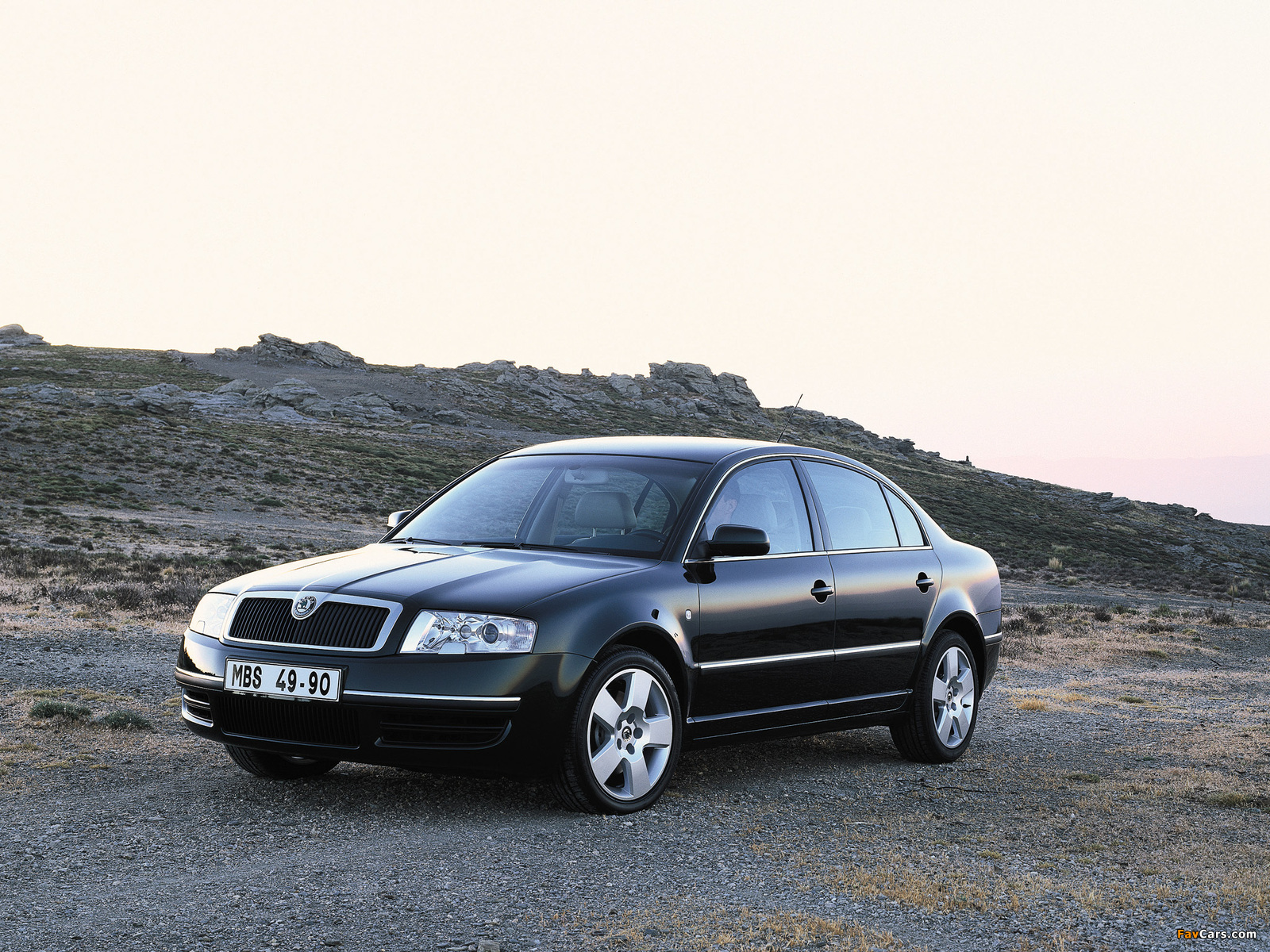 Photos of Škoda Superb 2002–06 (1600 x 1200)