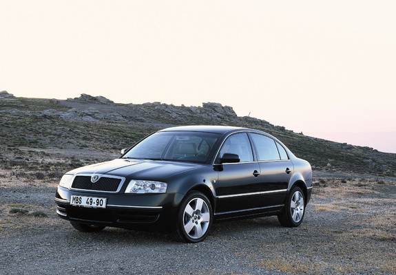 Photos of Škoda Superb 2002–06