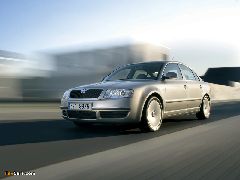 Photos of Škoda Superb 2006–08 (800 x 600)