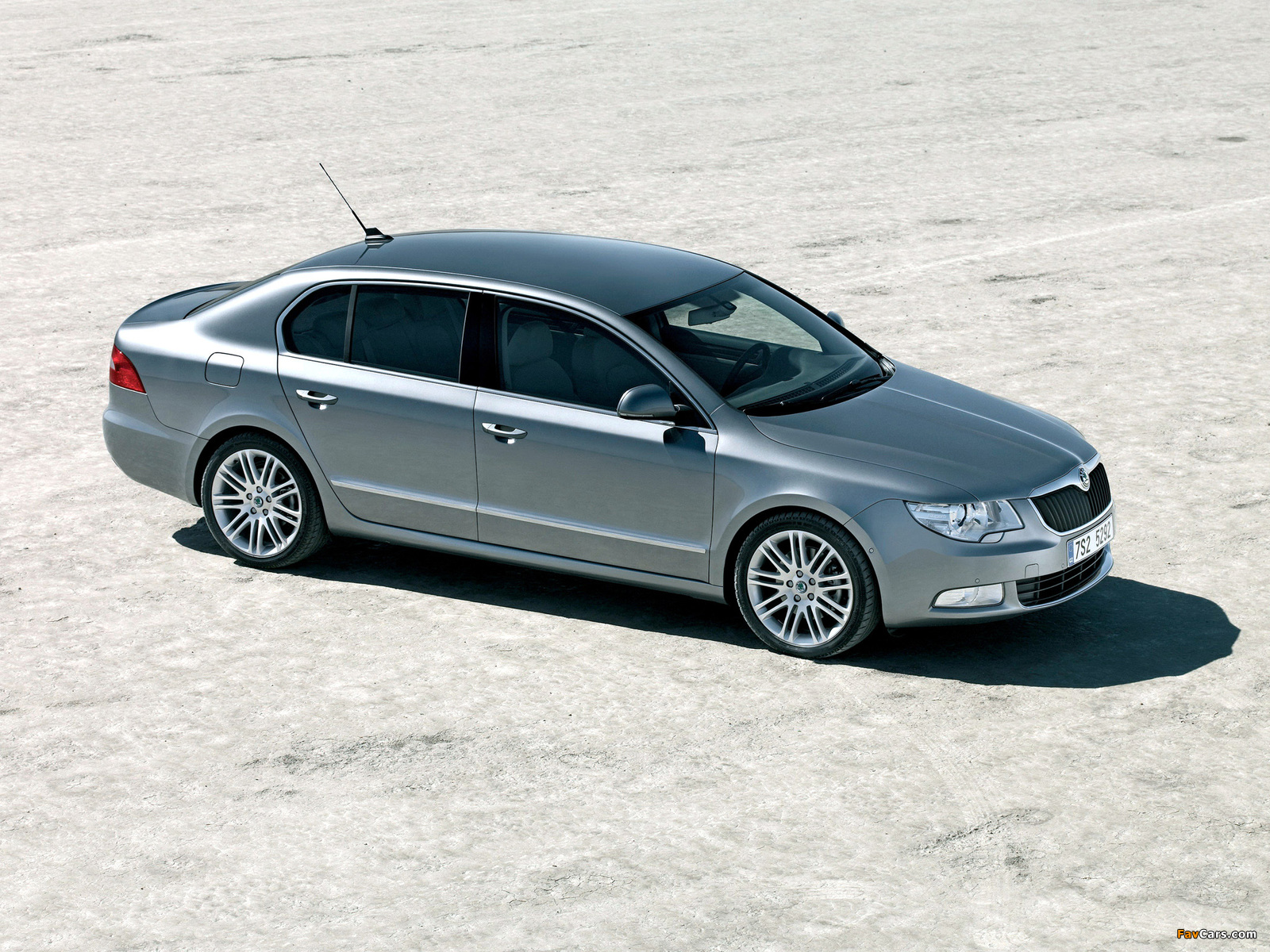 Photos of Škoda Superb 2008–13 (1600 x 1200)