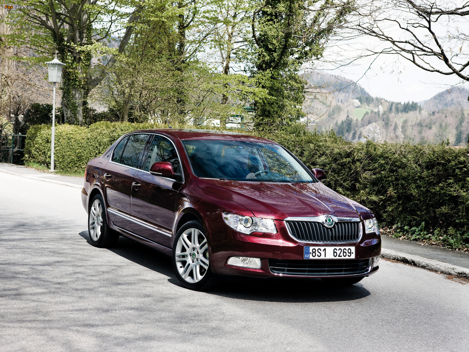 Photos of Škoda Superb 2008–13 (1600 x 1200)