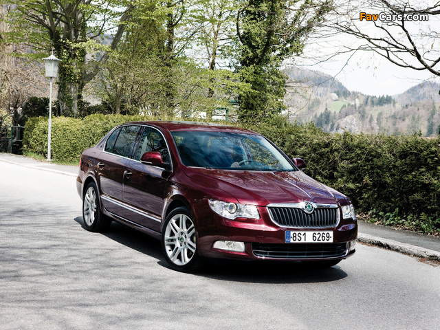 Photos of Škoda Superb 2008–13 (640 x 480)