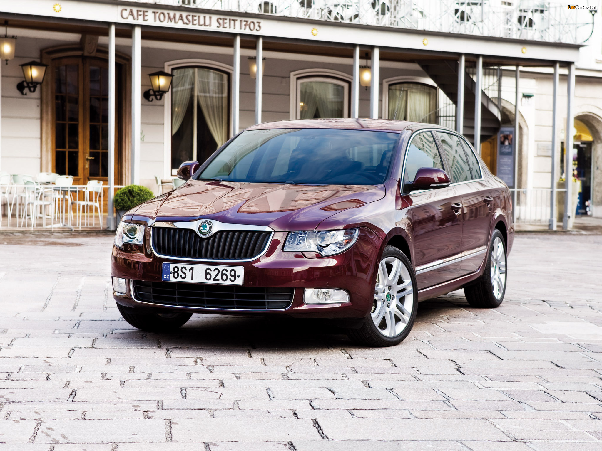 Photos of Škoda Superb 2008–13 (2048 x 1536)