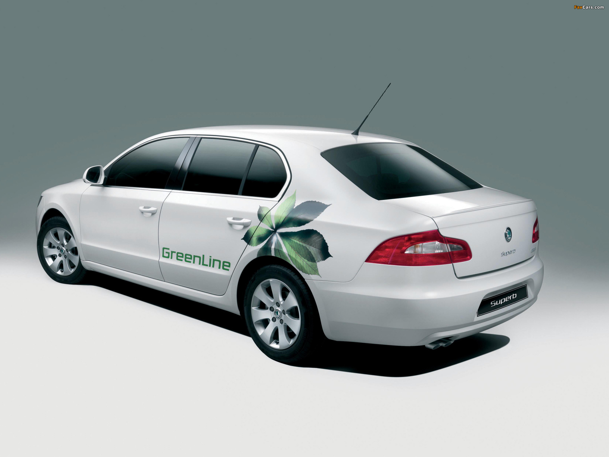 Photos of Škoda Superb GreenLine 2009–13 (2048 x 1536)