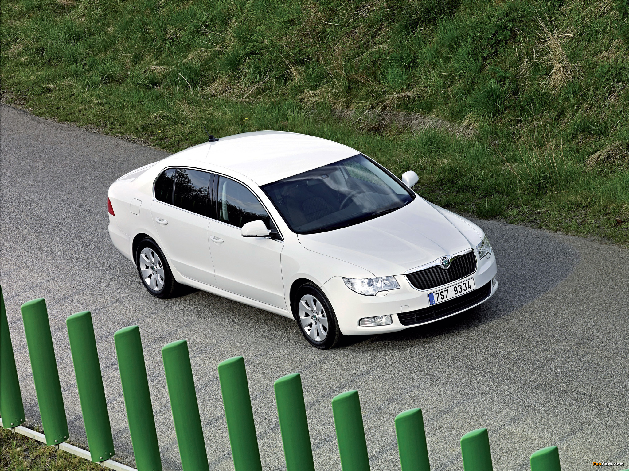 Photos of Škoda Superb GreenLine 2009–13 (2048 x 1536)