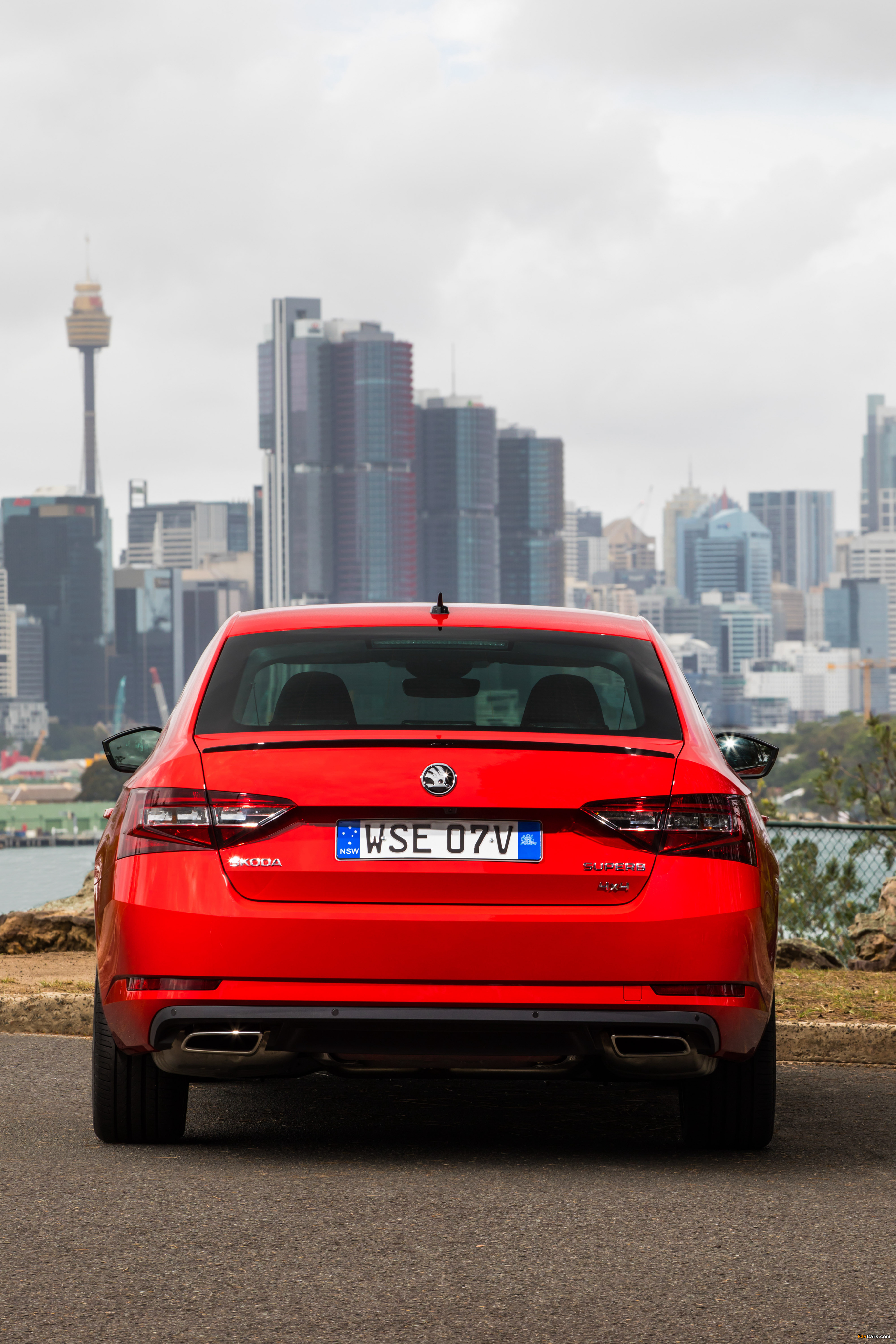 Photos of Škoda Superb 4×4 SportLine AU-spec 2017 (2731 x 4096)