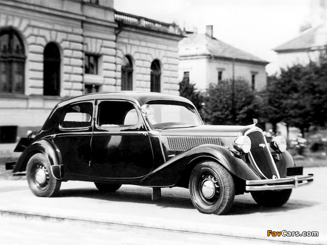 Pictures of Škoda Superb (Type 902) 1936–37 (640 x 480)