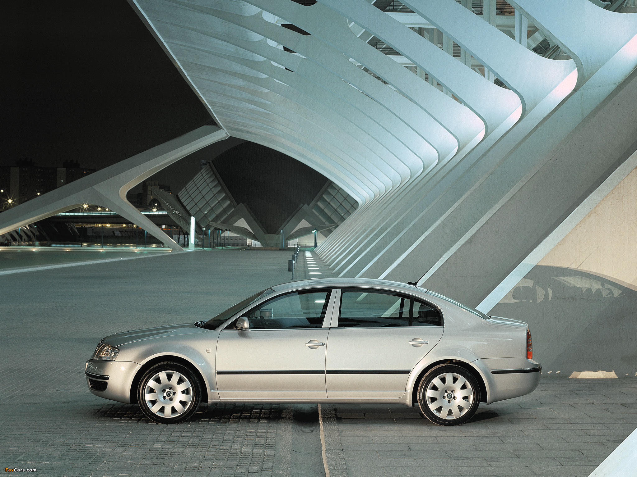 Pictures of Škoda Superb 2001–06 (2048 x 1536)