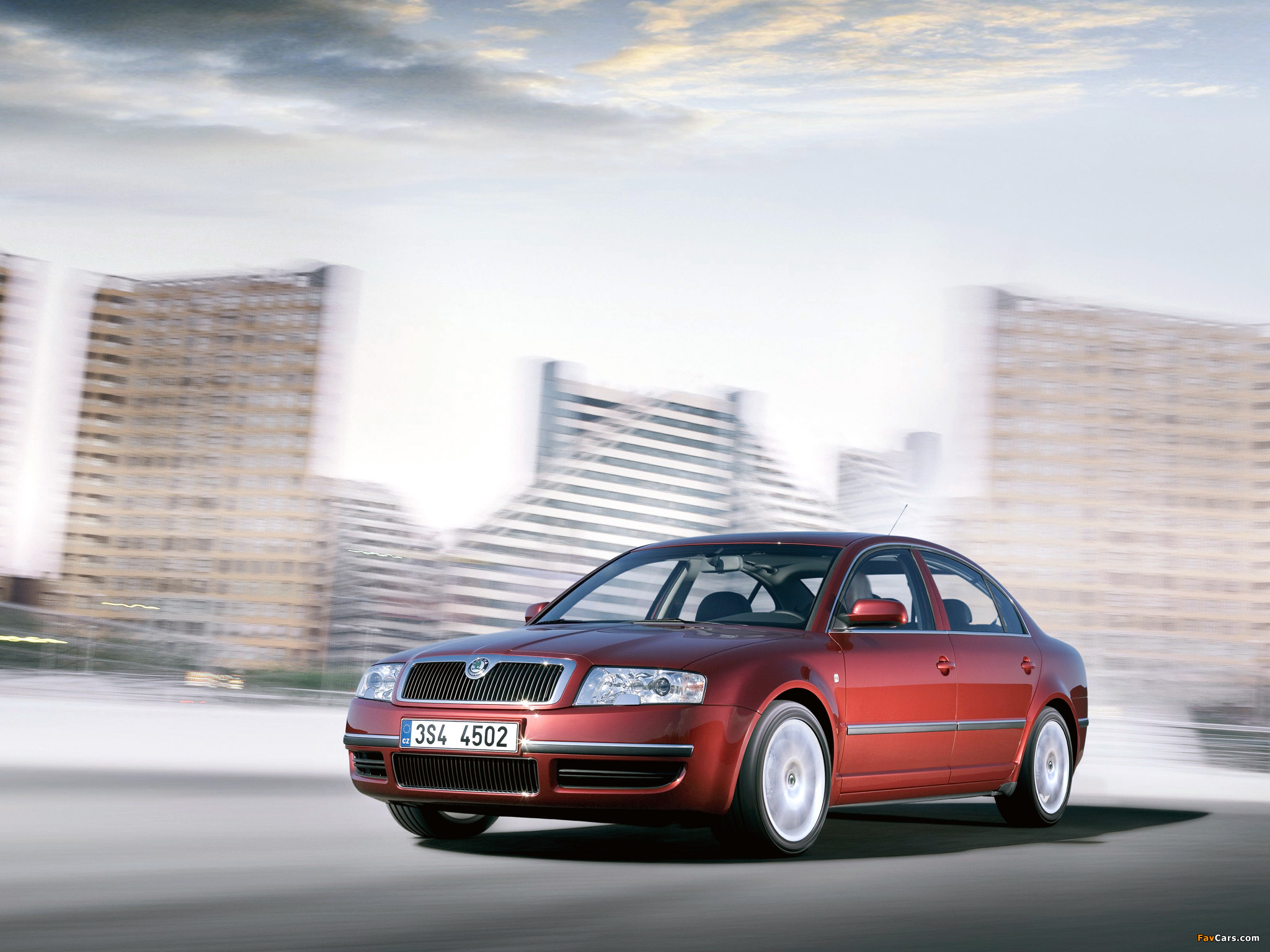 Pictures of Škoda Superb 2001–06 (2048 x 1536)