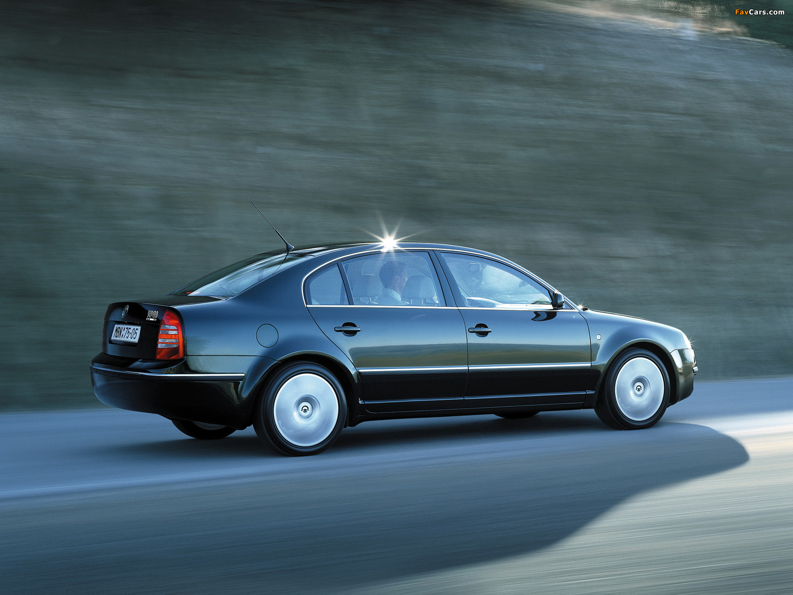 Pictures of Škoda Superb 2002–06 (1600 x 1200)