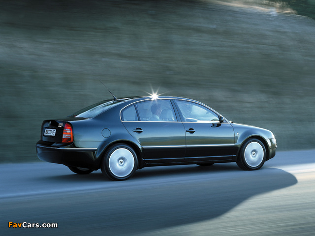 Pictures of Škoda Superb 2002–06 (640 x 480)