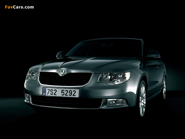 Pictures of Škoda Superb 2008 (640 x 480)