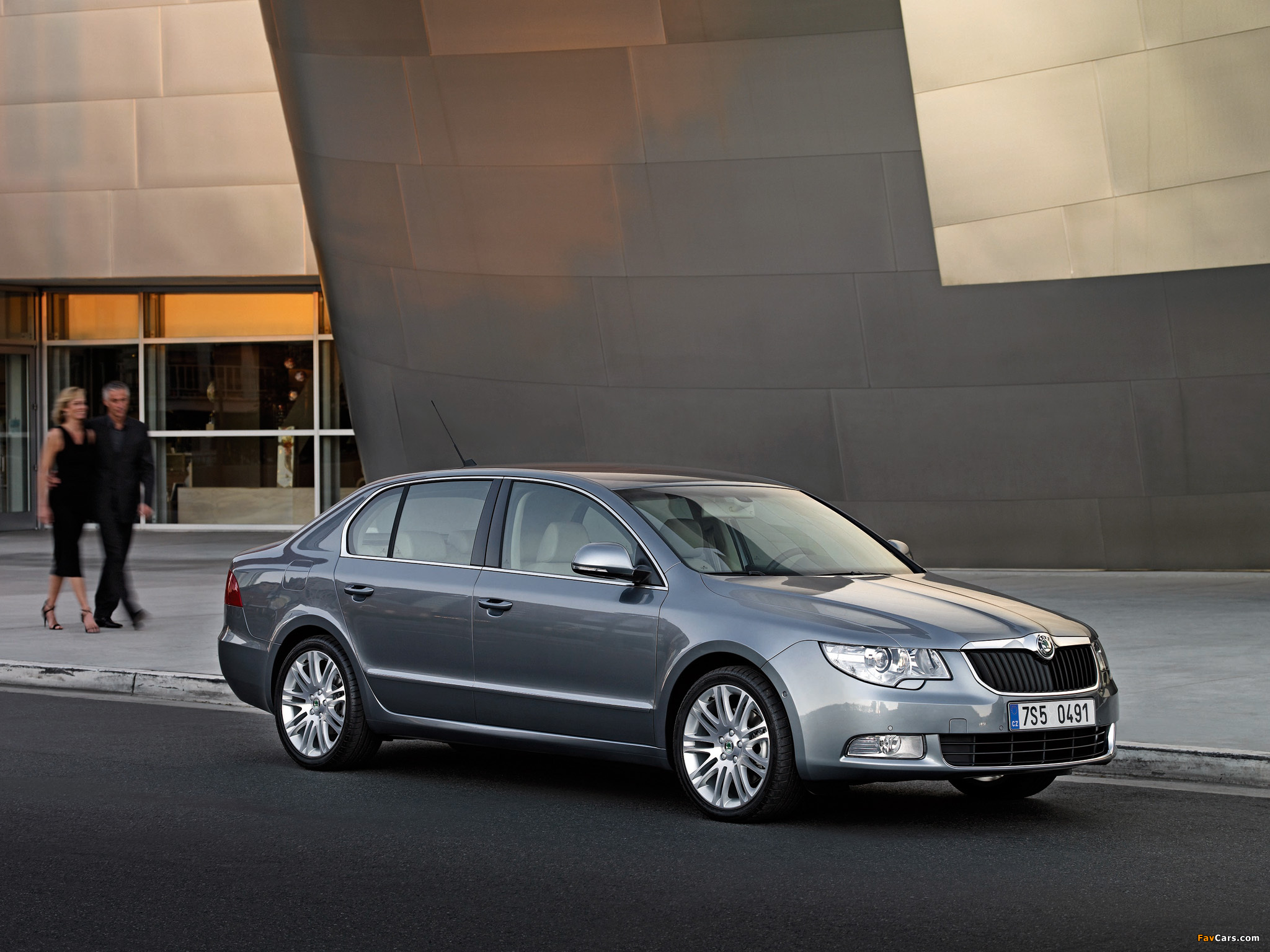 Pictures of Škoda Superb 2008–13 (2048 x 1536)