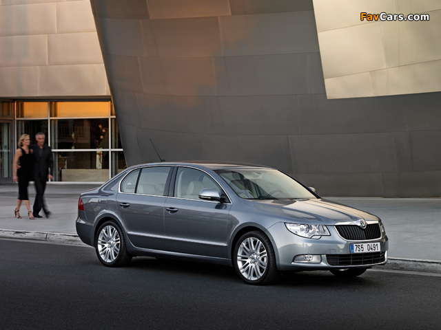 Pictures of Škoda Superb 2008–13 (640 x 480)