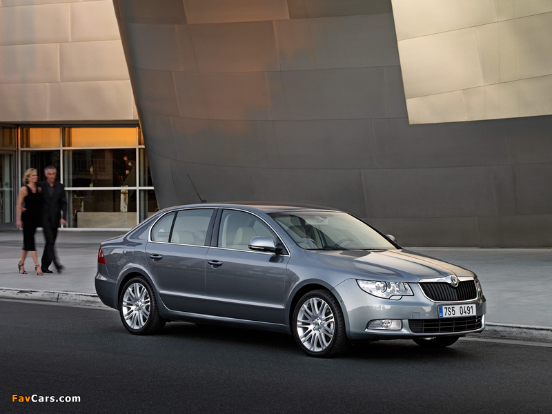 Pictures of Škoda Superb 2008–13 (800 x 600)