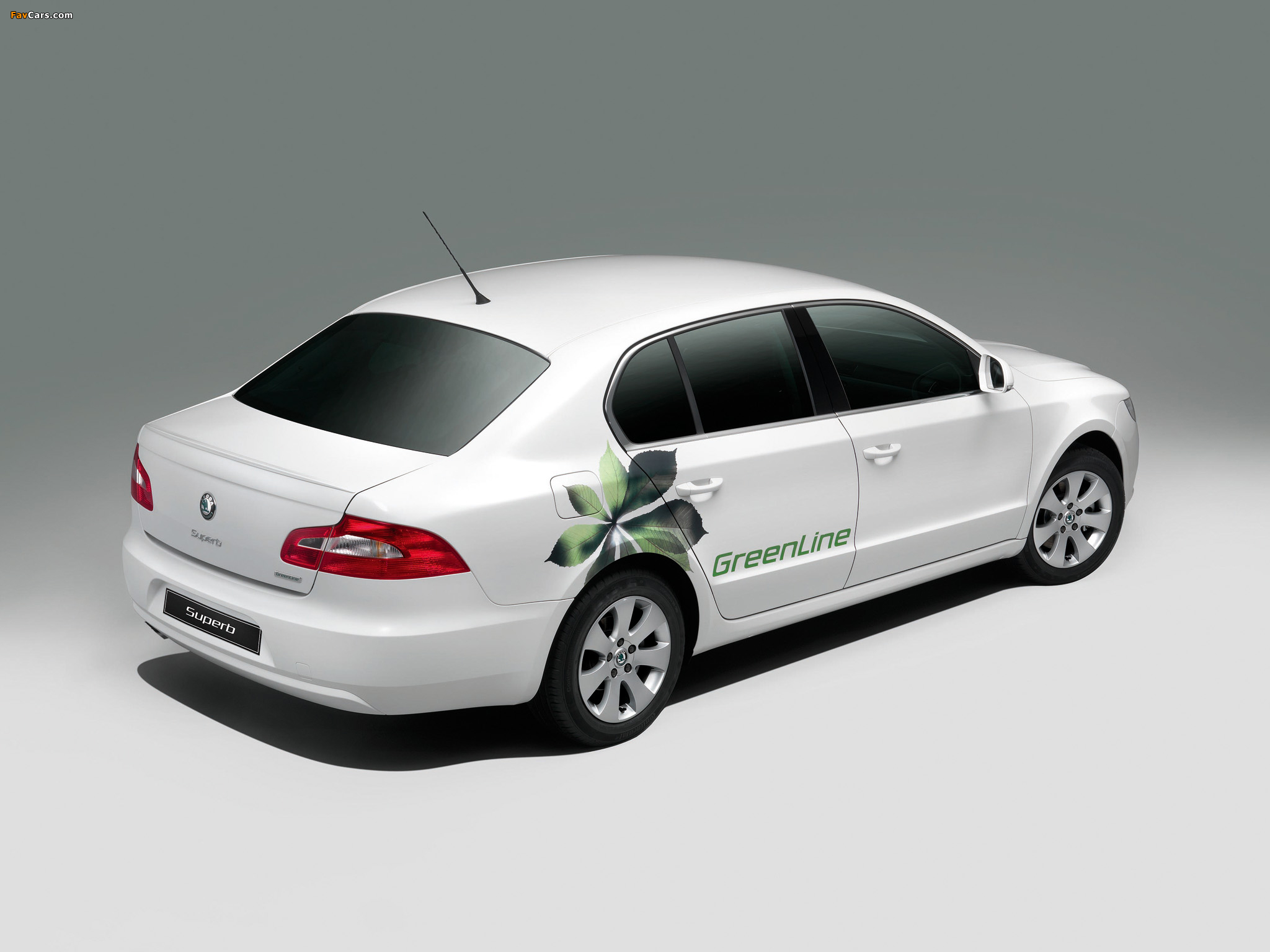 Pictures of Škoda Superb GreenLine 2009–13 (2048 x 1536)