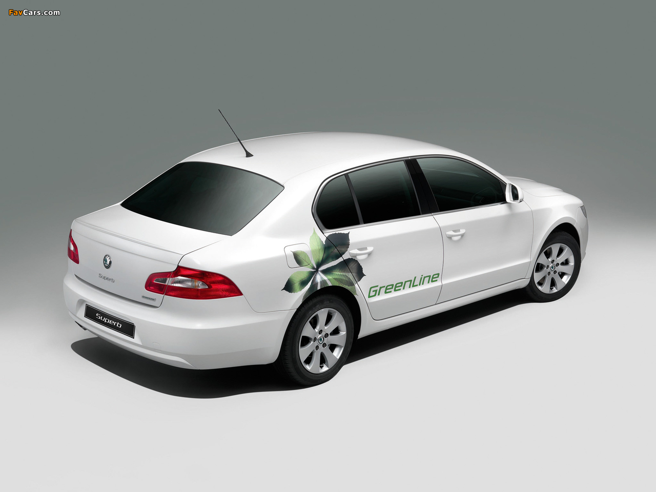 Pictures of Škoda Superb GreenLine 2009–13 (1280 x 960)