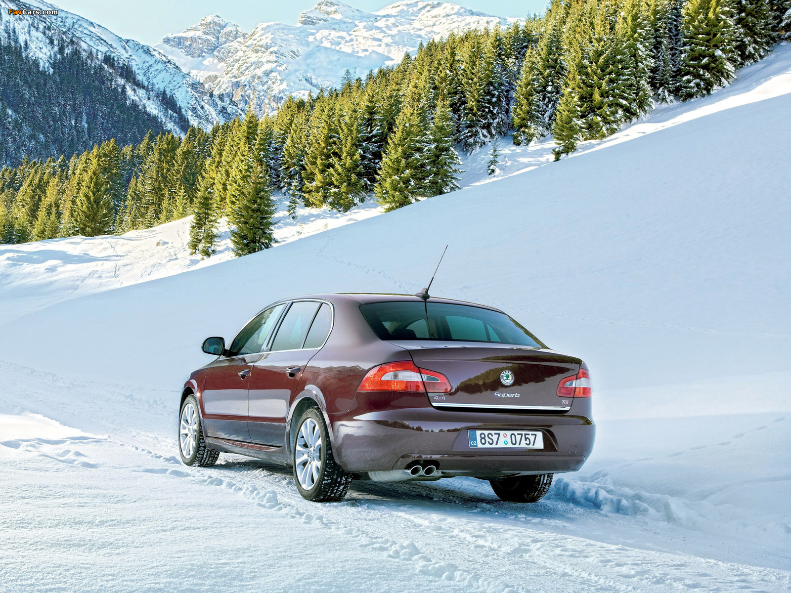 Pictures of Škoda Superb 4x4 2009–13 (1600 x 1200)