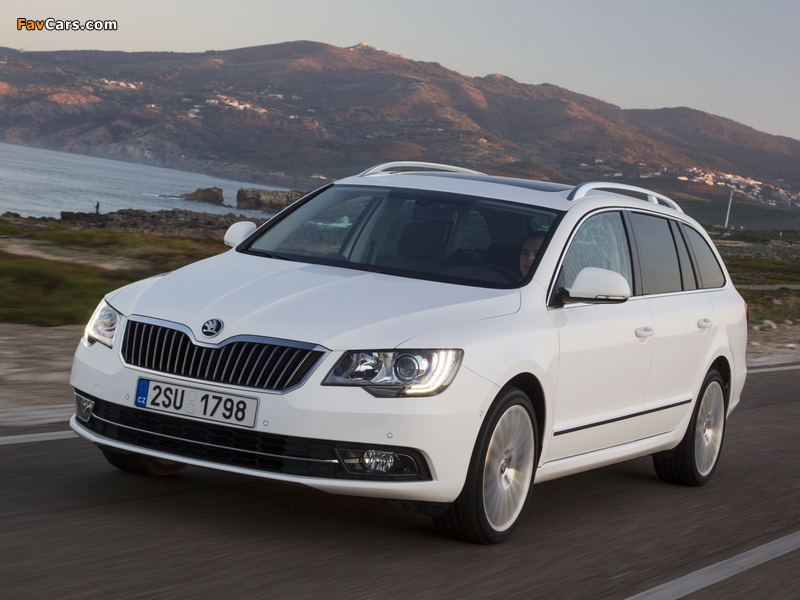 Pictures of Škoda Superb Combi Laurin & Klement 2013 (800 x 600)