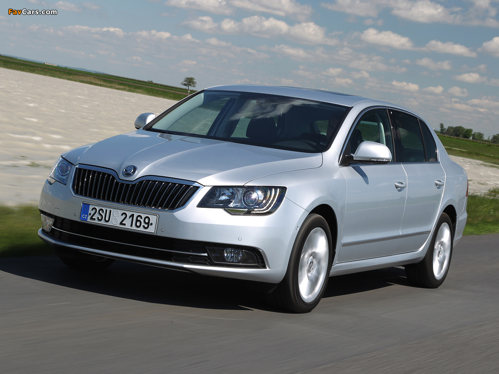 Pictures of Škoda Superb 2013 (1024 x 768)