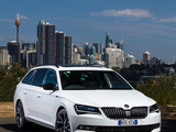 Pictures of Škoda Superb Wagon 4×4 SportLine AU-spec 2017