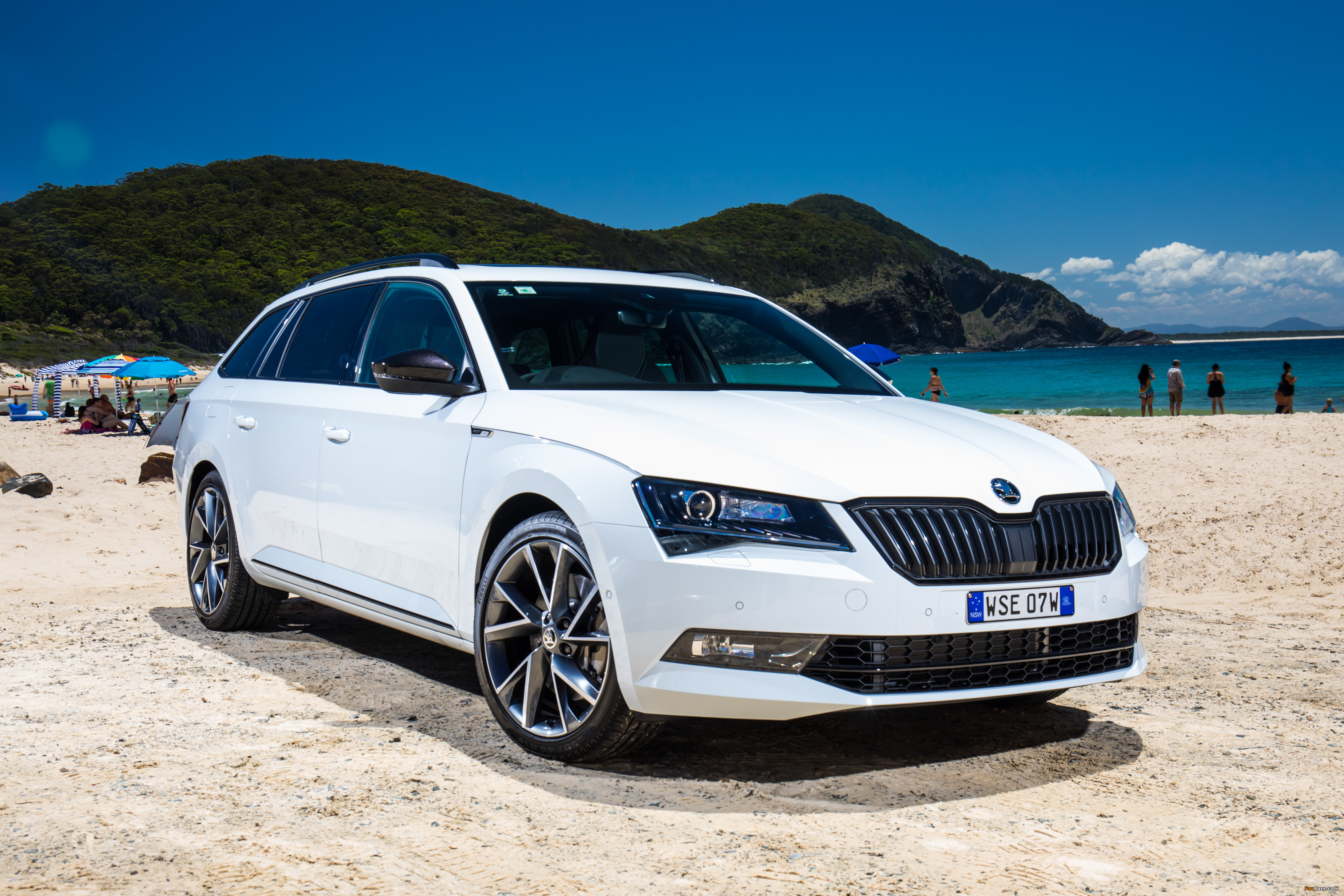 Pictures of Škoda Superb Wagon 4×4 SportLine AU-spec 2017 (4000 x 2667)