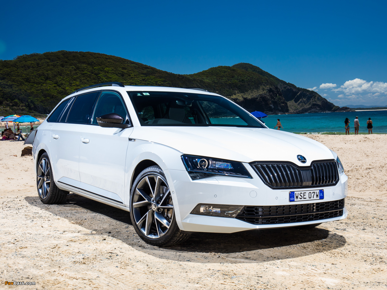 Pictures of Škoda Superb Wagon 4×4 SportLine AU-spec 2017 (1280 x 960)