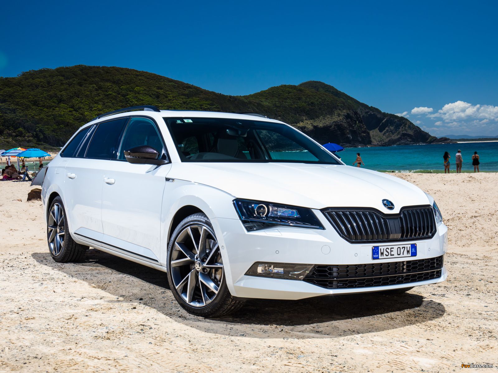 Pictures of Škoda Superb Wagon 4×4 SportLine AU-spec 2017 (1600 x 1200)