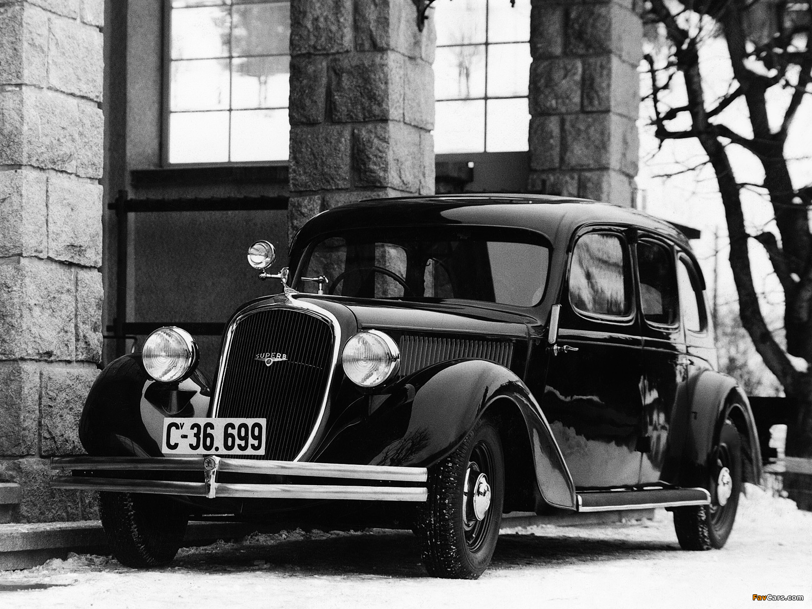 Škoda Superb (Type 902) 1936–37 images (1600 x 1200)