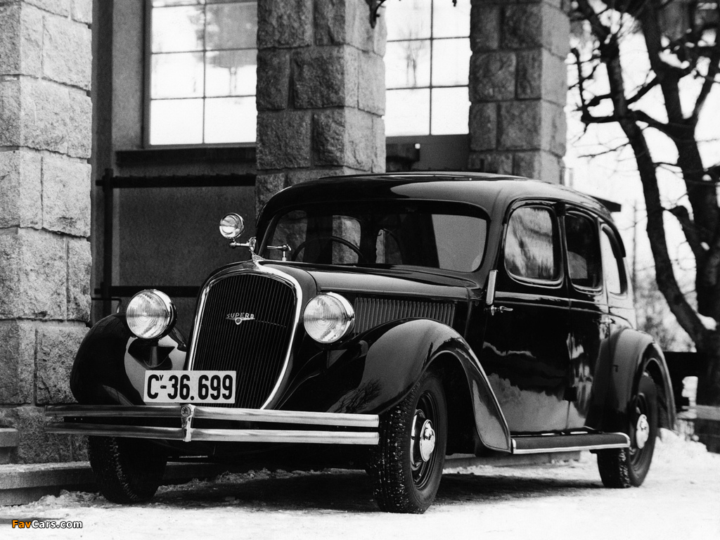 Škoda Superb (Type 902) 1936–37 images (1024 x 768)
