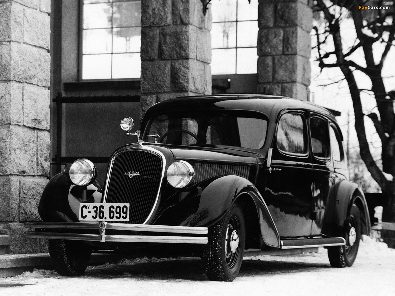 Škoda Superb (Type 902) 1936–37 images (1280 x 960)