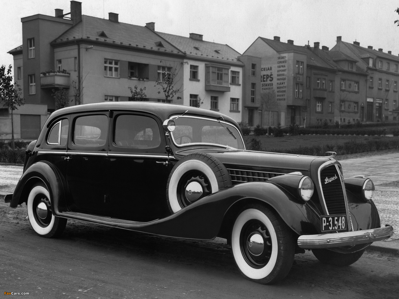 Škoda Superb OHV (Type 924) 1938–49 photos (1600 x 1200)