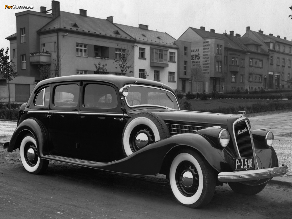Škoda Superb OHV (Type 924) 1938–49 photos (1024 x 768)