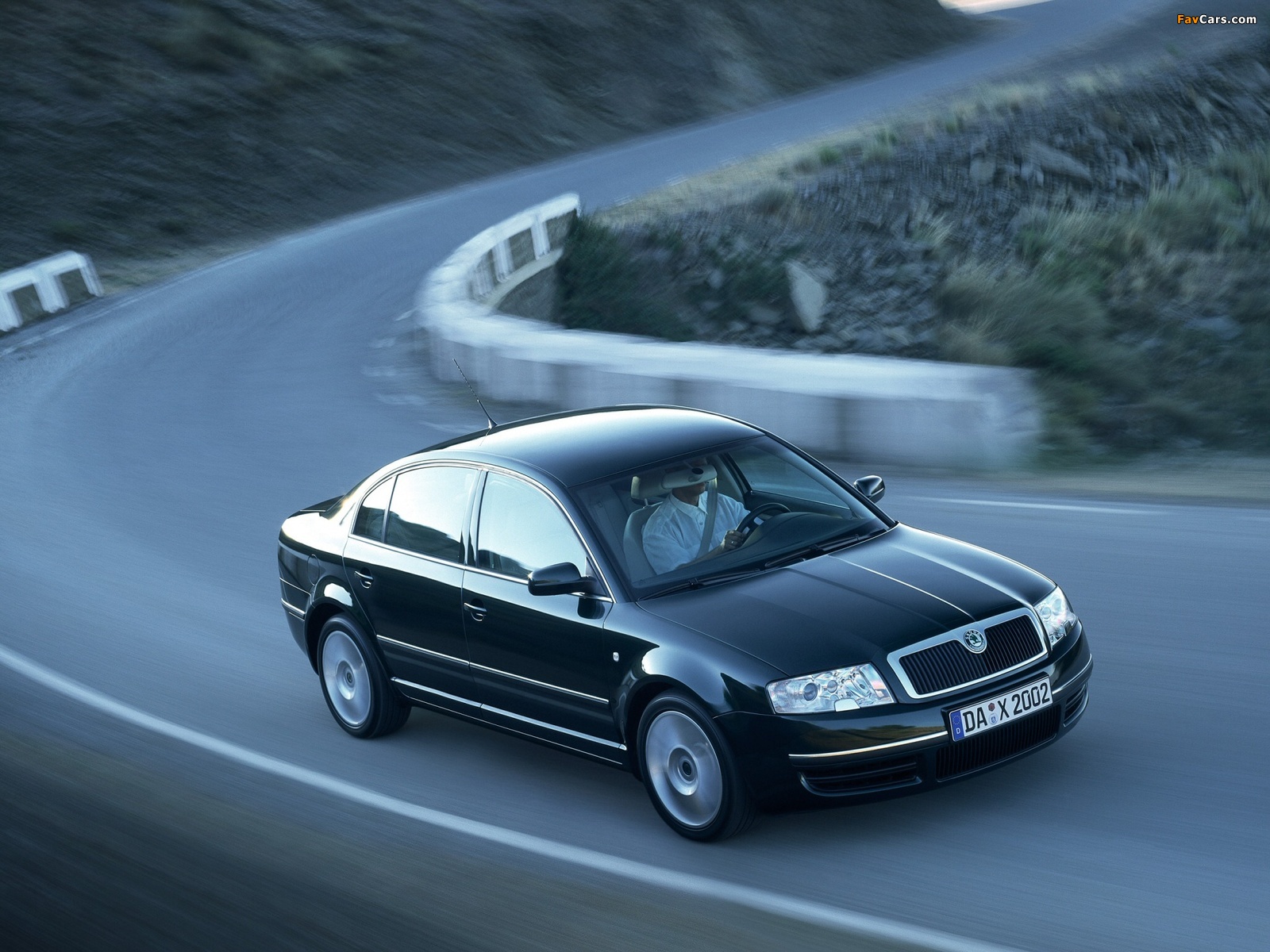 Škoda Superb 2002–06 wallpapers (1600 x 1200)