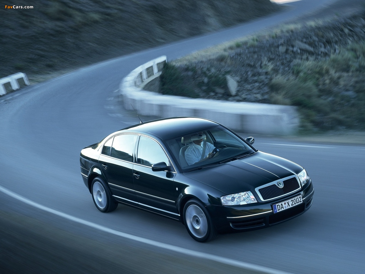 Škoda Superb 2002–06 wallpapers (1280 x 960)