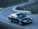 Škoda Superb 2002–06 wallpapers