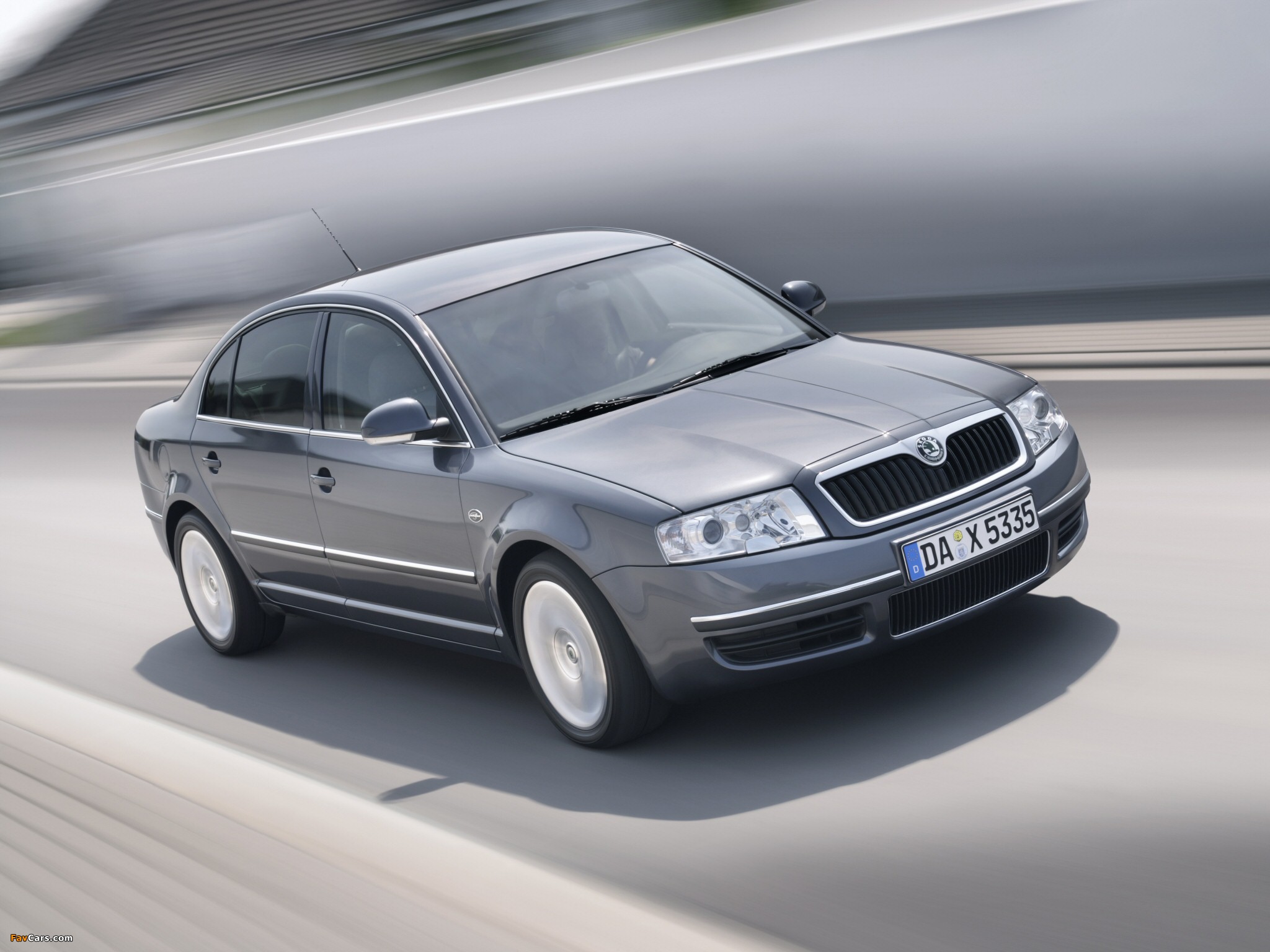 Škoda Superb 2006–08 images (2048 x 1536)
