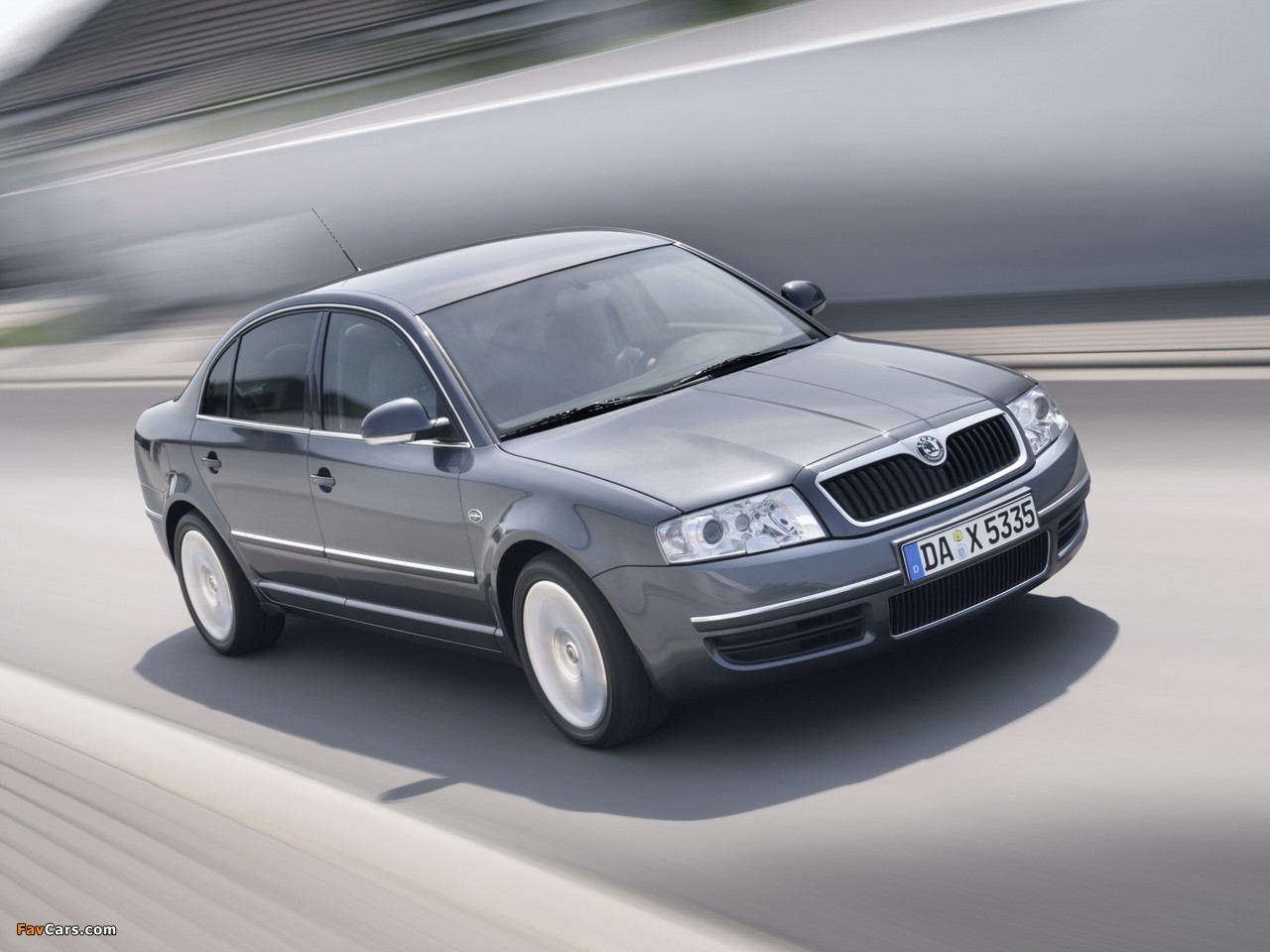 Škoda Superb 2006–08 images (1280 x 960)