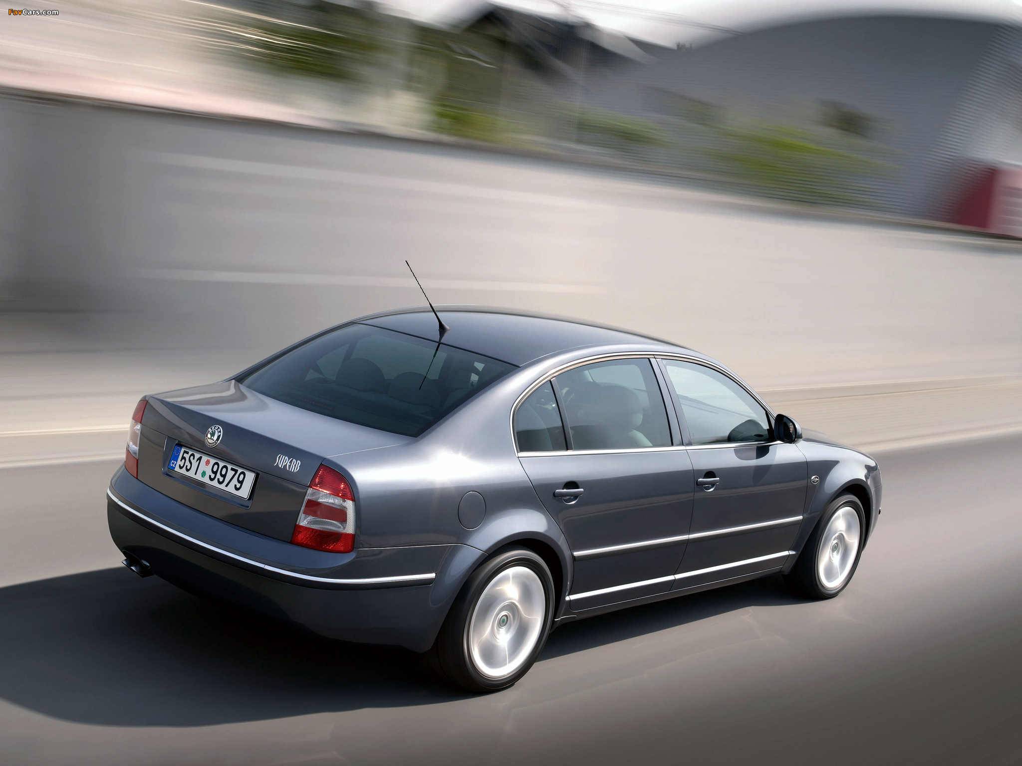 Škoda Superb 2006–08 photos (2048 x 1536)