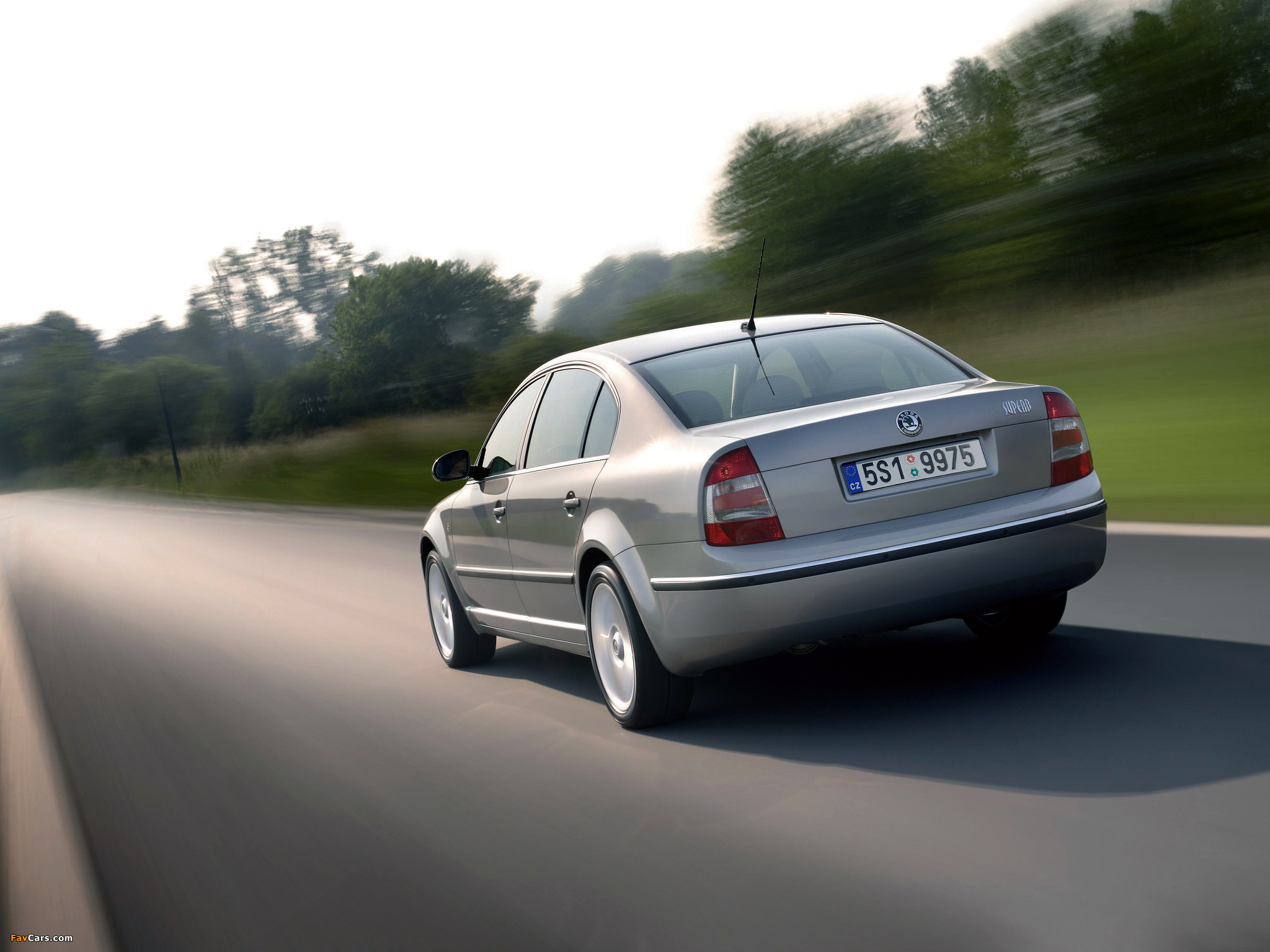 Škoda Superb 2006–08 pictures (2048 x 1536)
