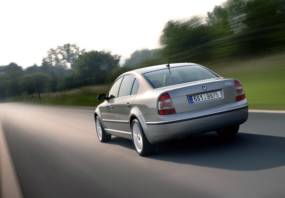 Škoda Superb 2006–08 pictures