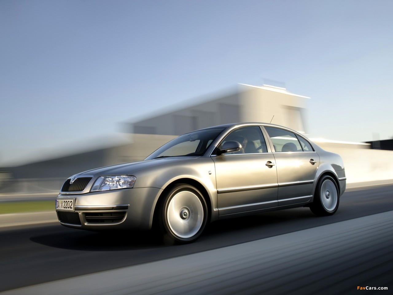 Škoda Superb 2006–08 wallpapers (1280 x 960)