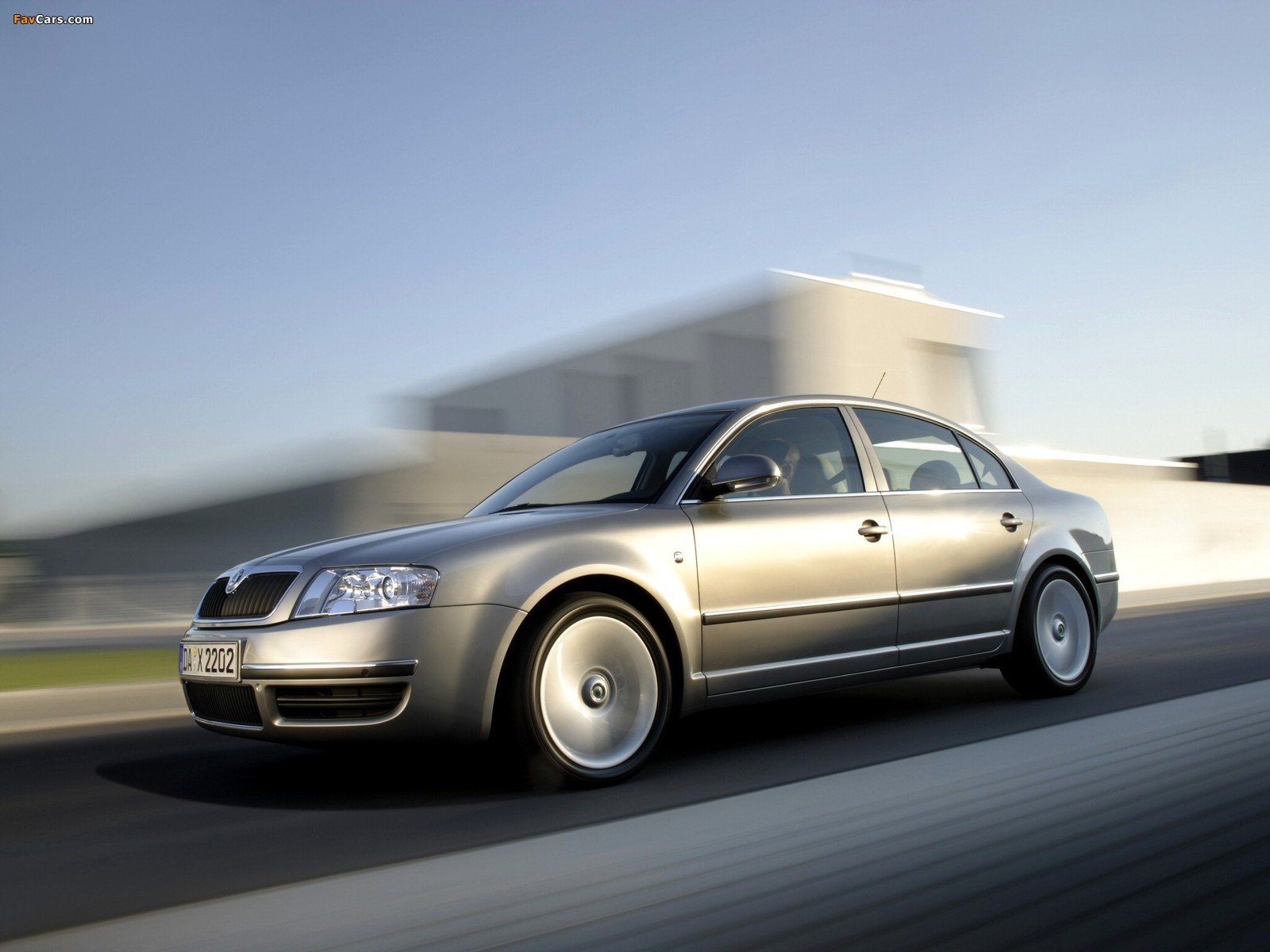 Škoda Superb 2006–08 wallpapers (1600 x 1200)