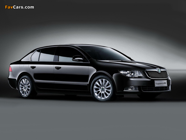 Škoda Superb CN-spec 2008 images (640 x 480)