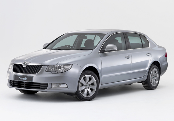 Škoda Superb AU-spec 2008–13 photos