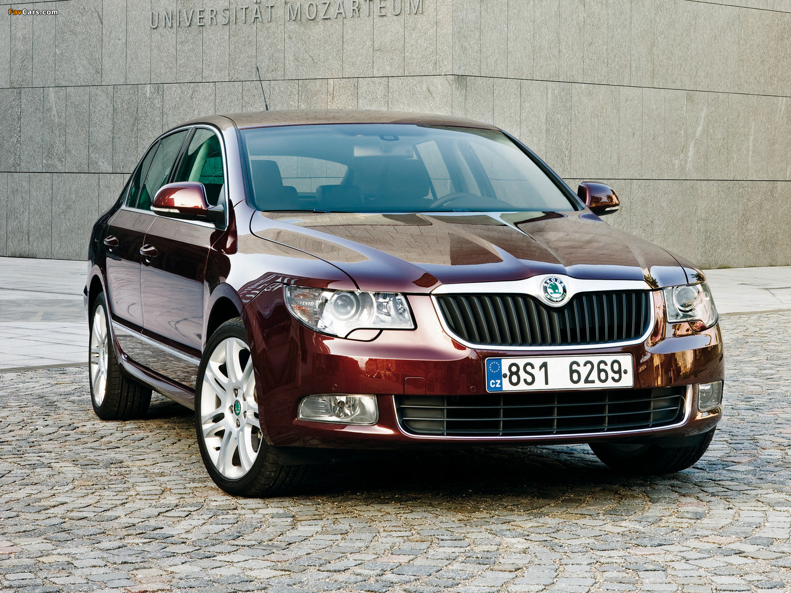 Škoda Superb 2008–13 photos (1600 x 1200)