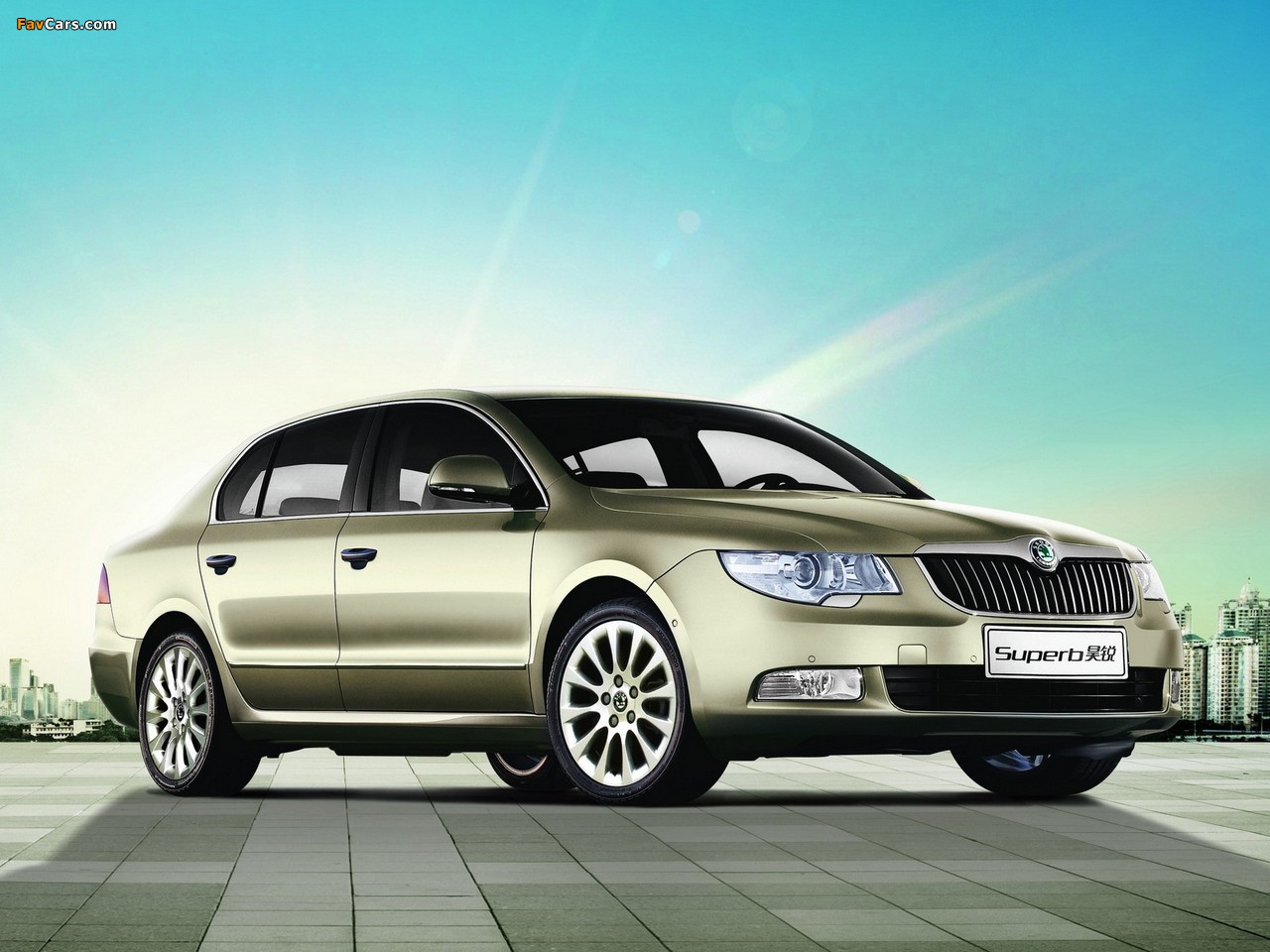 Škoda Superb CN-spec 2008–13 wallpapers (1280 x 960)