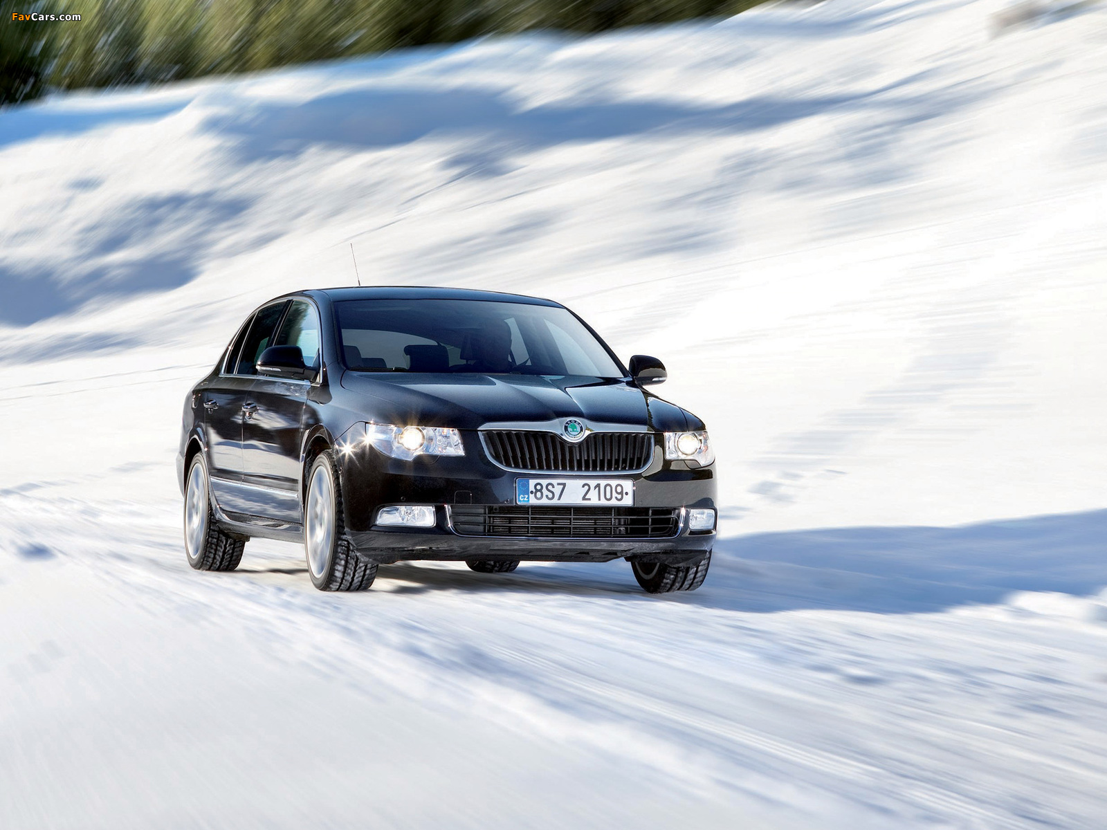 Škoda Superb 4x4 2009–13 images (1600 x 1200)