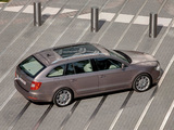 Škoda Superb Combi 2009–13 photos